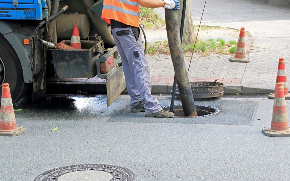canalisation évier Stains